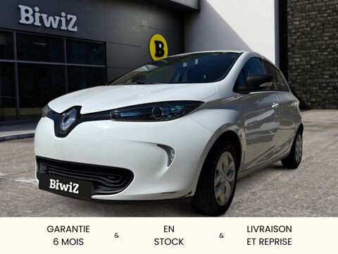 Renault Zoé R75 ZE 75 40KWH LIFE BVA 2018 occasion BAYEUX 14400