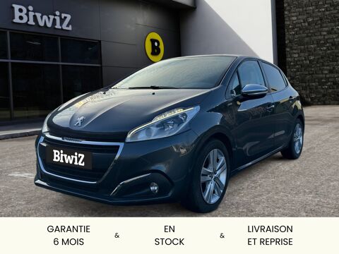 Peugeot 208 1.2 82 Style /Suivi Peugeot/Carplay/GPS/Radars 2017 occasion LILLE 59000