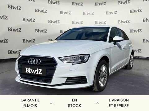 Audi A3 SPORTBACK 1.6 TDI 110 AMBITION LUXE S-TRONIC BVA 2016 occasion Gael 35290