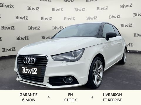 Audi A1 1.6 TDI 90ch S-LINE HISTORIQUE D'ENTRETIEN COMPLET 2012 occasion LILLE 59000