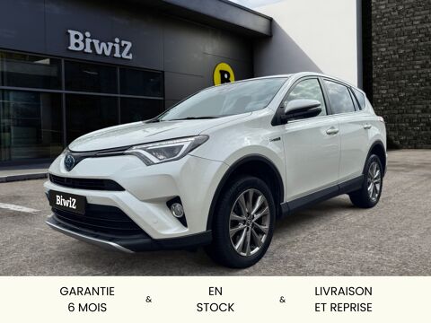 Toyota RAV 4 197 ch Hybride Exclusive 2WD CVT/Historique Toyota Complet 2016 occasion SAINT-LAURENT-DE-MURE 69720