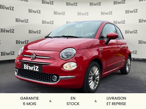 Fiat 500 1.2 70 LOUNGE 2016 occasion OLIVET 45160