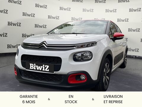 Citroën C3 1.2 82ch FEEL BUSINESS SIEGES CHAUFFANTS / CARPLAY 2018 occasion LILLE 59000
