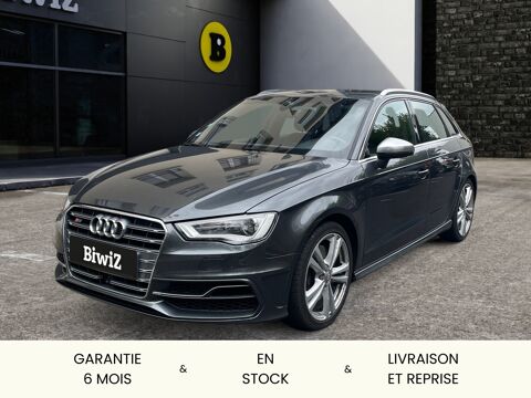 Audi S3 Sportback 2.0 TFSI 300ch Select Quattro S-Tronic/Sièges chau 2016 occasion Clermont-Ferrand 63000