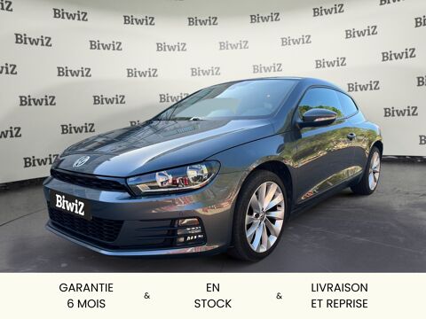 Volkswagen Scirocco 2.0 TDI 150 BLUEMOTION R-LINE DSG BVA 2016 occasion PIERREFEU DU VAR 83390