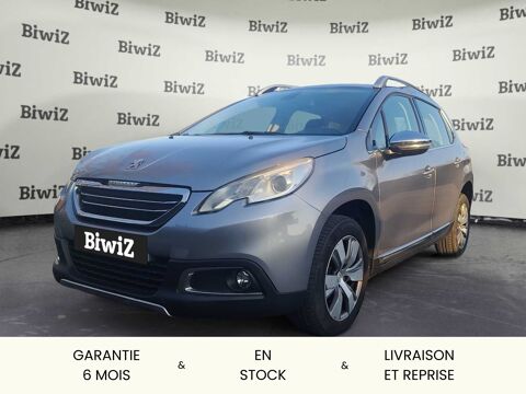 Peugeot 2008 GENERATION-I 1.6 BLUEHDI 120 ALLURE 2015 occasion Amilly 45200