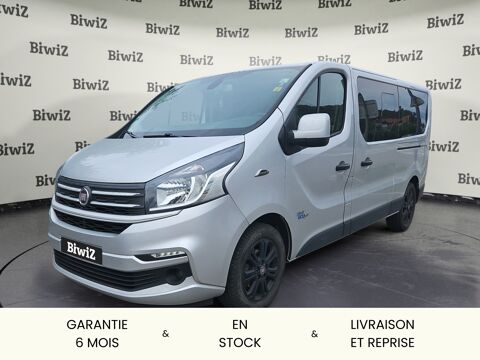 Fiat Talento 1.6 MultiJet 125 Ch / 9 Places 2017 occasion MULHOUSE 68200