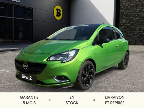 Opel corsa 1.4 T 100 BLACK EDITION Carplay/Radars/E
