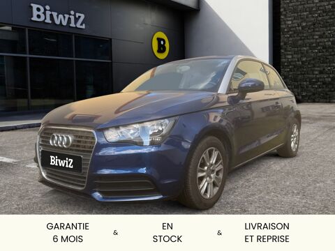 Audi A1 1.6 Tdi 90ch Attraction S-Tronic / Entretien exclusif Audi / 2012 occasion PUTEAUX 92800