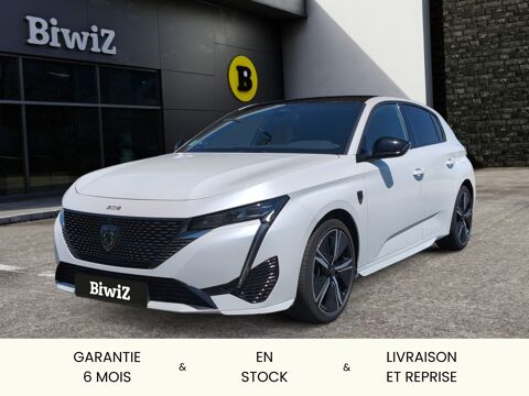 Peugeot 308 PHEV 180 ch e-EAT8 GT /Apple Carplay Android Auto/Système so 2023 occasion SAINT ETIENNE 42000