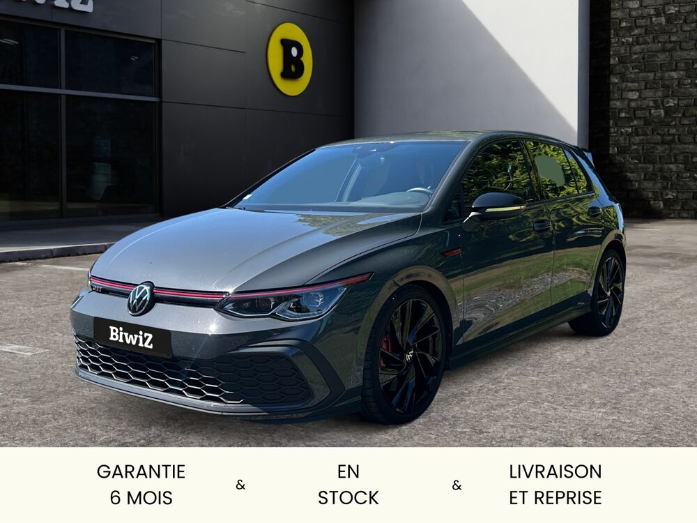 Golf VIII GTI 2.0 245 ch /CarPlay/Régulateur adaptatif/Modes de c 2021 occasion 14590 Moyaux