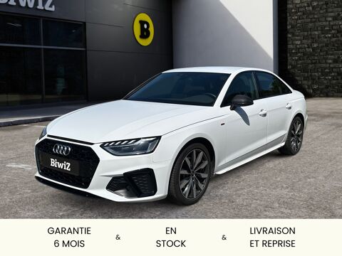 Audi A4 2.0 TDI 165ch S-line edition S-tronic hybride /Carbone/Attel 2023 occasion rennes 35000