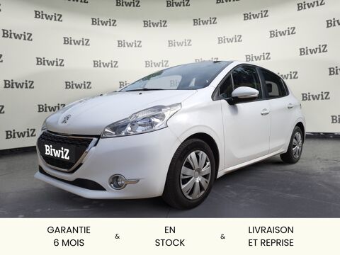 Peugeot 208 GENERATION-I 1.4 HDI 68 ACTIVE 2014 occasion CONTRES 41700