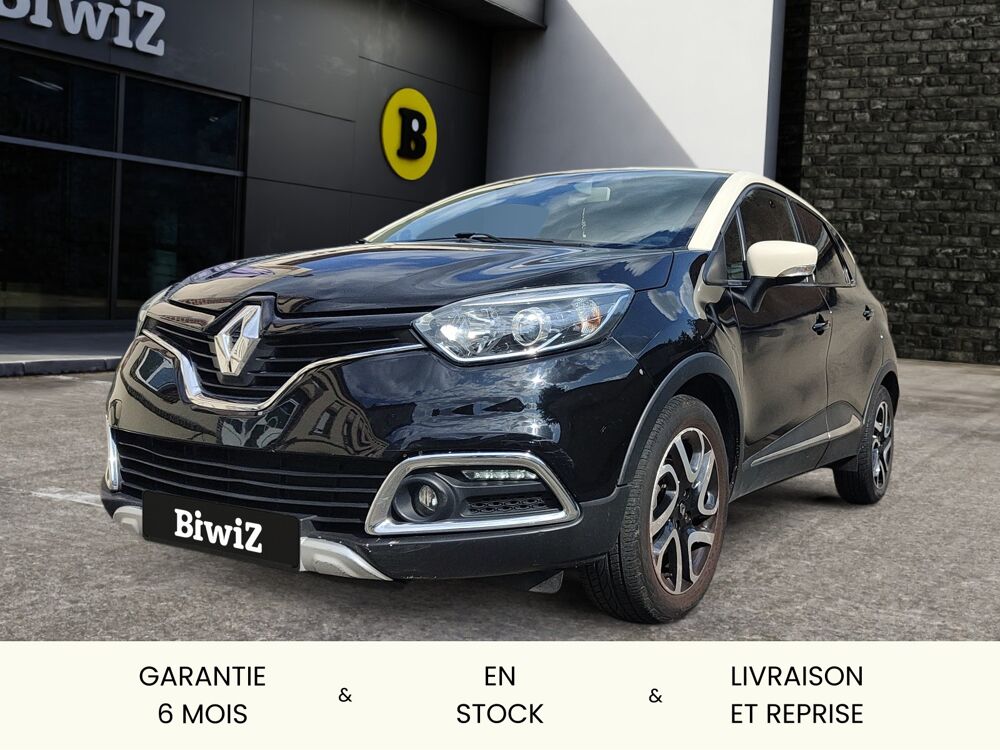 Captur 1.5 DCI 90 ch Helly Hansen /Caméra recul/Semi cuir/GPS 2015 occasion 28500 Vernouillet