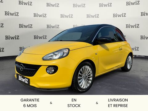 OPEL ADAM 1.4 TWINPORT 87 GLAM + TOIT PANORAMIQUE 6980 38230 Tignieu-Jameyzieu