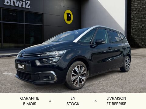Citroën C4 Spacetourer BlueHDi 130 ch Business + EAT8/Historique Entretien Complet 2018 occasion TIGNIEU-JAMEYZIEU 38230