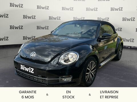 Volkswagen COCCINELLE II CABRIOLET 1.2 TSI 105 BLUEMOTION ORIGIN ALL STAR 2016 occasion SENLIS 60300