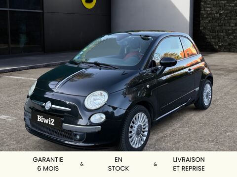 Fiat 500 1.2 70 ch Lounge Sellerie cuir/Toit vitr