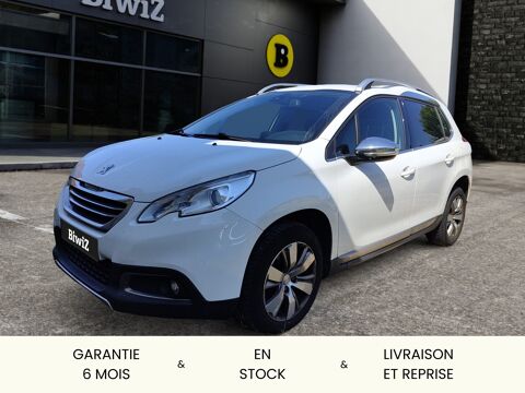 Peugeot 2008 1.6 VTI 120 ch ALLURE BVA Écran 1