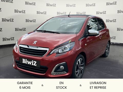 Peugeot 108 72CV Toit Ouvrant TOP COLLECTION 1.0 VTI 2021 occasion Epaignes 27260