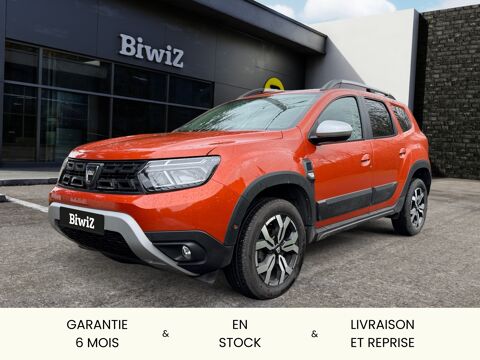Dacia Duster 1.3 TCE 150ch PRESTIGE 4X2 BVA/1ère Main/Entretien Dacia/Ang 2021 occasion Montry 77450
