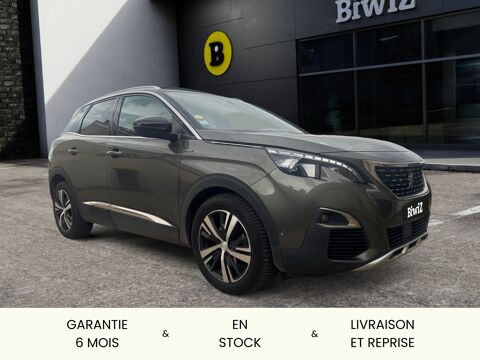 Peugeot 3008 1.5 BLUEHDI 130 ch GT LINE EAT8/TOIT OUVRANT/Entretien PEUGE 2018 occasion TIGNIEU-JAMEYZIEU 38230