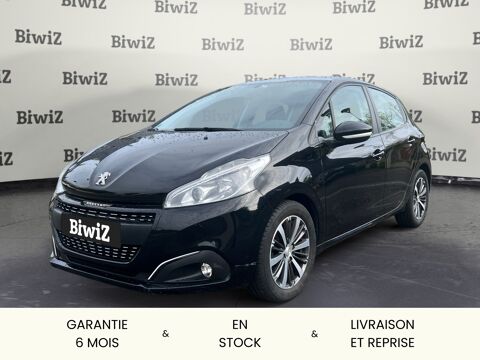 Peugeot 208 80 CH ACTIVE EQUIPEE / TOIT PANORAMIQUE 2017 occasion Bruz 35170