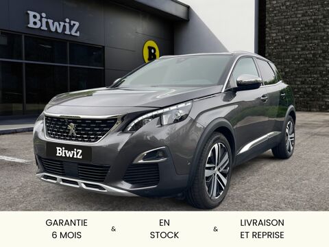 Peugeot 3008 2.0 BlueHDi 180ch GT EAT6/Coupe Franche/Sièges massants/CarP 2016 occasion Clermont-Ferrand 63000