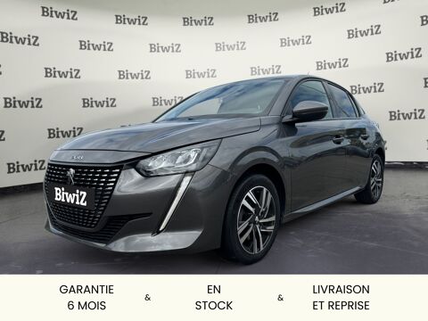 Peugeot 208 1.2 PURETECH 100 ALLURE + NAVIGATION 3D + ACCES MAINS LIBRES 2021 occasion BOURGOIN-JALLIEU 38300