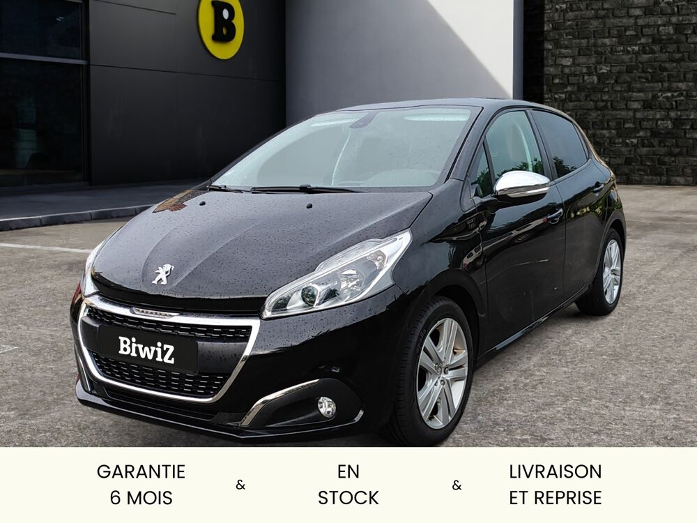 208 1.2 Puretech 82 ch Signature /Attelage/Carplay/Entretien à j 2019 occasion 35300 Fougères