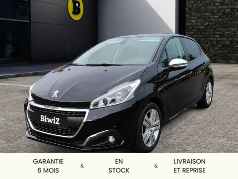 208 1.2 Puretech 82 ch Signature /Attelage/Carplay/Entretien à j 2019 occasion 35300 Fougères