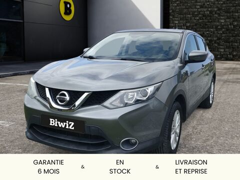 Nissan Qashqai GENERATION-II 1.2 DIGT 115 ACENTA 2WD /Attelage/Barres de to 2017 occasion castelnaudary 11400