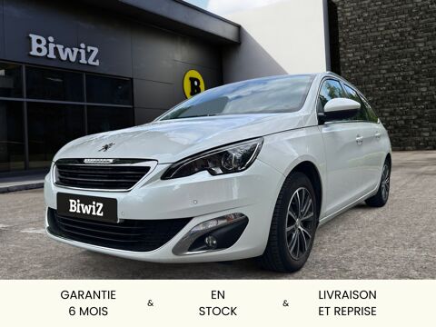 Peugeot 308 SW Génération-II SW 1.6 BlueHDI 120 ch Allure S&amp;S /Caméra d 2017 occasion Foëcy 18500
