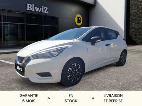 Nissan micra 1.0 IG 71ch Visia Pack 1ère main