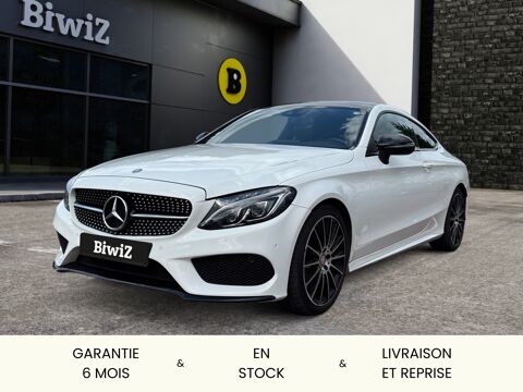 Mercedes Classe C COUPE 2.2 220 CDI 170ch BLUEEFFICIENCY FASCINATION /Toit ouv 2016 occasion Nanterre 92000