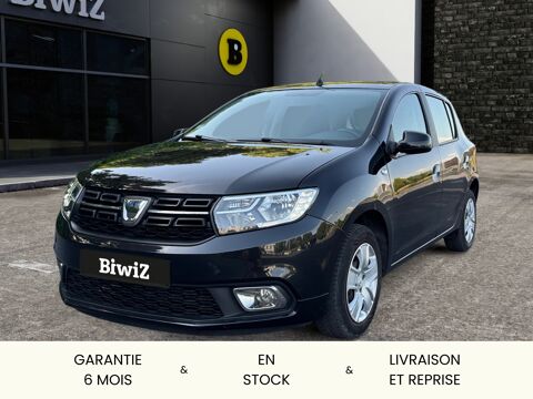 Sandero 1.0 SCE 75 ch Lauréate /Carplay/GPS/Régulateur de vitesse 2019 occasion 59000 LILLE