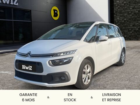 Citroën C4 1.2 130ch EAT6 Live /7 Places / Suivie Exclusif Citroën 2018 occasion Levallois-Perret 92300