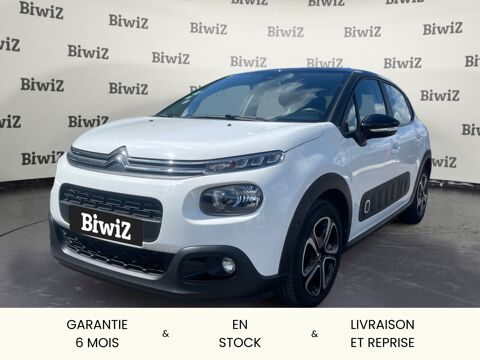 Citroën C3 GENERATION-III 1.2 PURETECH 110 SHINE EAT BVA START-STOP 2019 occasion BORDEAUX 33000