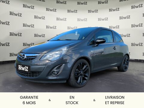 Opel Corsa 1.3 CDTI 95 ch COLOR EDITION / TOIT OUVRANT PANORAMIQUE / CH 2014 occasion L'ARBRESLE 69210