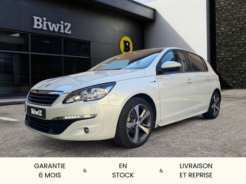Peugeot 308 1.2 Puretech 110 ch Style/Distribution neuve/Pack sport 2017 occasion MONTLUEL 01120