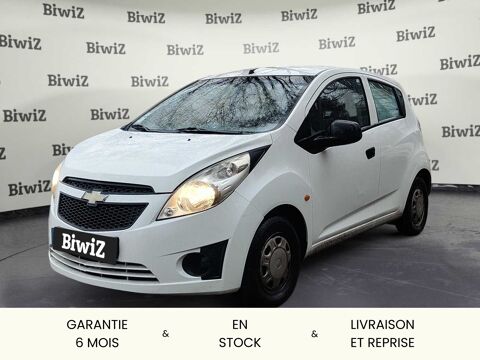 Chevrolet Spark 1.0 16V 70ch/Courroie chaîne 2011 occasion Vernouillet 28500