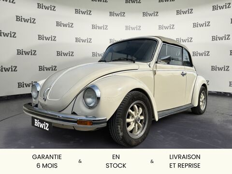 Volkswagen COCCINELLE II 1303 / CABRIOLET 1971 occasion ROSIERES PRES TROYES 10430