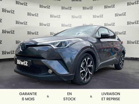 Toyota C-HR 1.8 122H 100 HYBRID EDITION RC18 2019 occasion Montry 77450