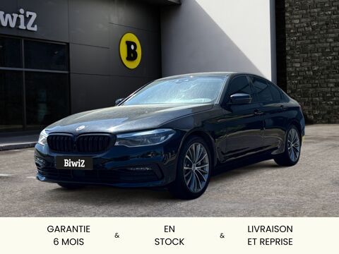 BMW Série 5 530 E 292 ch Hybrid Luxury Line/Carplay/Caméra 360°/intérieu 2020 occasion MONTPELLIER 34070