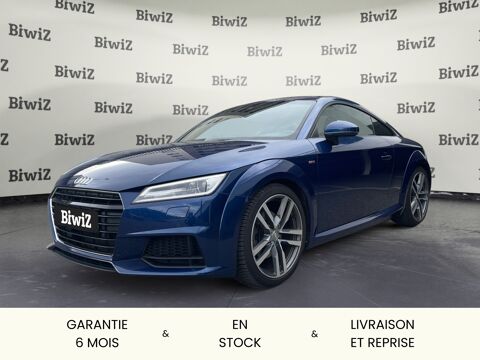 TT COUPE 2.0 TFSI 230 S-LINE S-TRONIC6 2015 occasion 74000 ANNECY