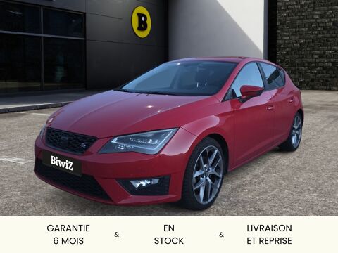 Seat leon 1.4 TSI 122 ch FR Radars AV/AR
