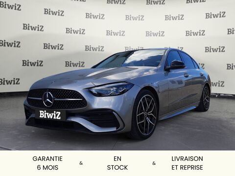 Mercedes Classe C 2.0 C300 AMG LINE 258 ch / HYBRID BVA / Toit ouvrant / Gara 2022 occasion ROMORANTIN 41200