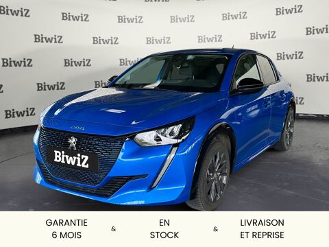 Peugeot 208 GENERATION-II ELECTRIC 135 77PPM 50KWH ALLURE BVA 2022 occasion CANAPVILLE 14800