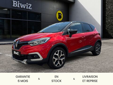 Renault Captur 0.9 TCE 90 ch INTENS /Suivi entretien/Caméra de recul 2018 occasion Montry 77450