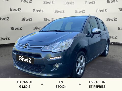 Citroën C3 GENERATION-I 1.2 VTI 80 EXCLUSIVE 2016 occasion BORDEAUX 33000